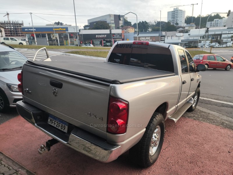 RAM 5.9 2500 SLT 4X4 CS I6 24V TURBO DIESEL 2P AUTOMÁTICO - 2008 - FARROUPILHA