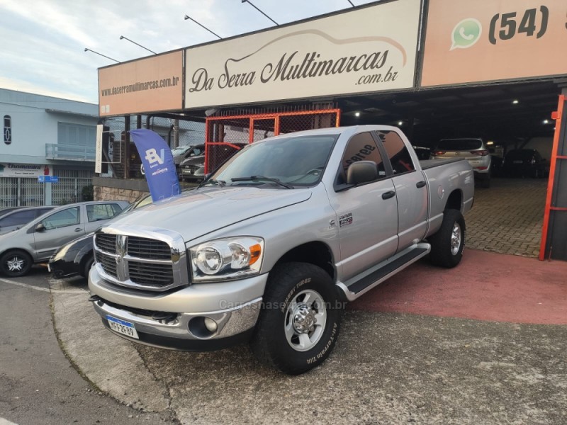 ram 5.9 2500 slt 4x4 cs i6 24v turbo diesel 2p automatico 2008 farroupilha