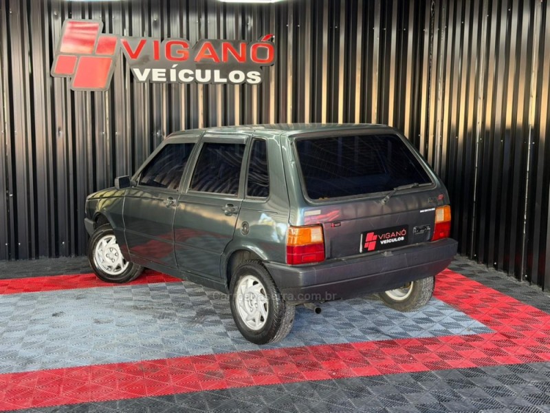 UNO 1.0 IE MILLE EP 8V GASOLINA 4P MANUAL - 1996 - CAXIAS DO SUL