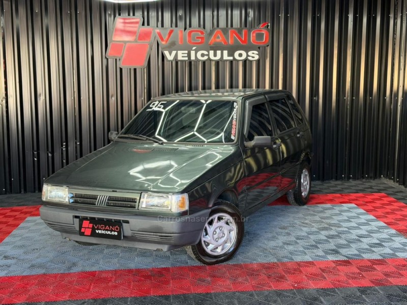 uno 1.0 ie mille ep 8v gasolina 4p manual 1996 caxias do sul