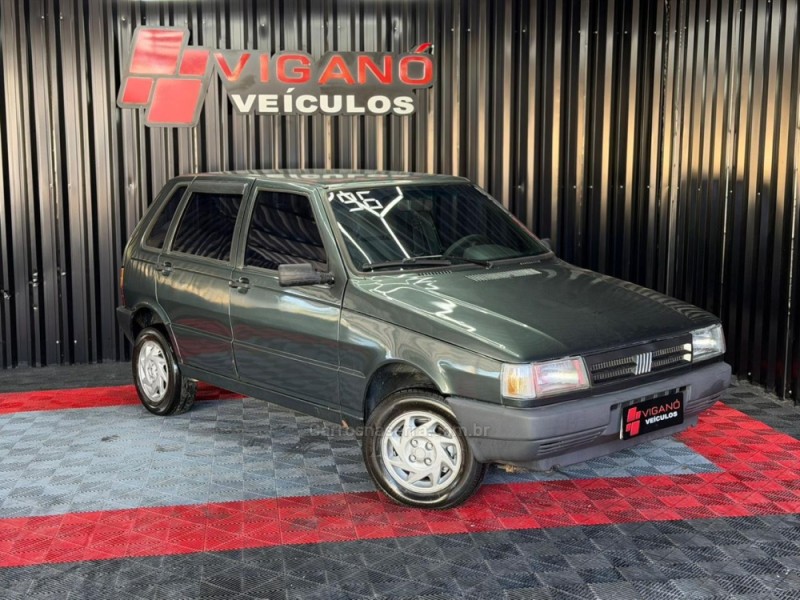 UNO 1.0 IE MILLE EP 8V GASOLINA 4P MANUAL - 1996 - CAXIAS DO SUL