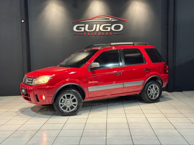 ecosport 1.6 freestyle 8v flex 4p manual 2011 novo hamburgo