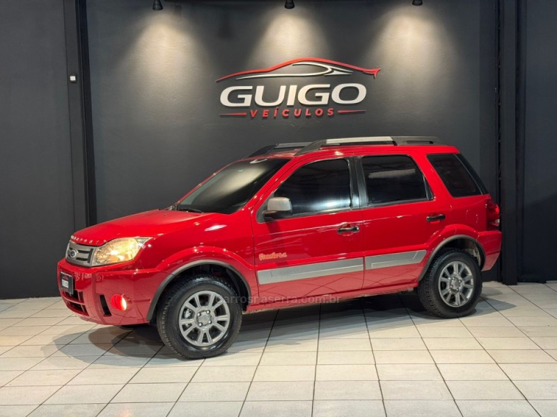 ECOSPORT 1.6 FREESTYLE 8V FLEX 4P MANUAL - 2011 - NOVO HAMBURGO