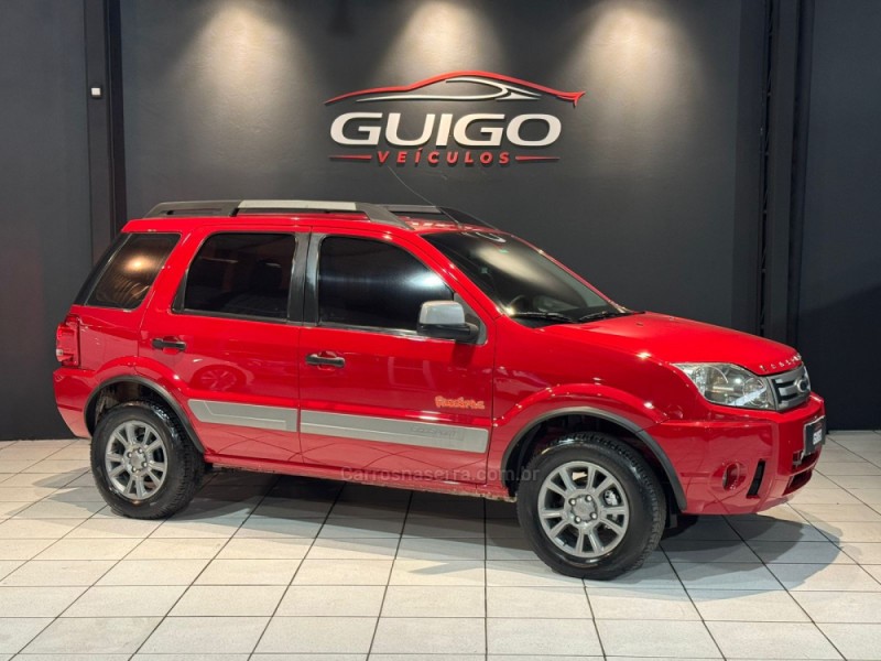 ECOSPORT 1.6 FREESTYLE 8V FLEX 4P MANUAL - 2011 - NOVO HAMBURGO