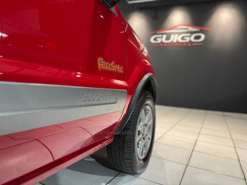 ECOSPORT 1.6 FREESTYLE 8V FLEX 4P MANUAL - 2011 - NOVO HAMBURGO