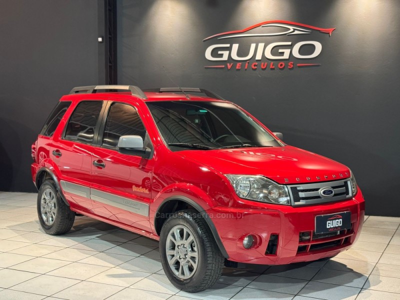 ECOSPORT 1.6 FREESTYLE 8V FLEX 4P MANUAL - 2011 - NOVO HAMBURGO