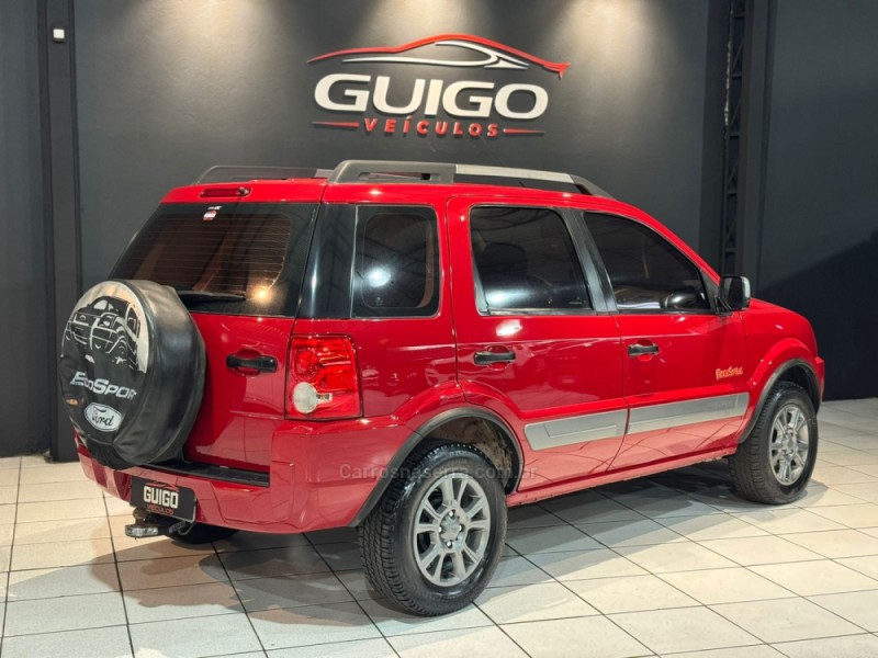ECOSPORT 1.6 FREESTYLE 8V FLEX 4P MANUAL - 2011 - NOVO HAMBURGO