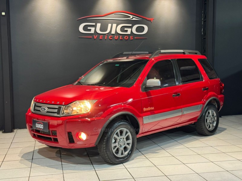 ECOSPORT 1.6 FREESTYLE 8V FLEX 4P MANUAL - 2011 - NOVO HAMBURGO