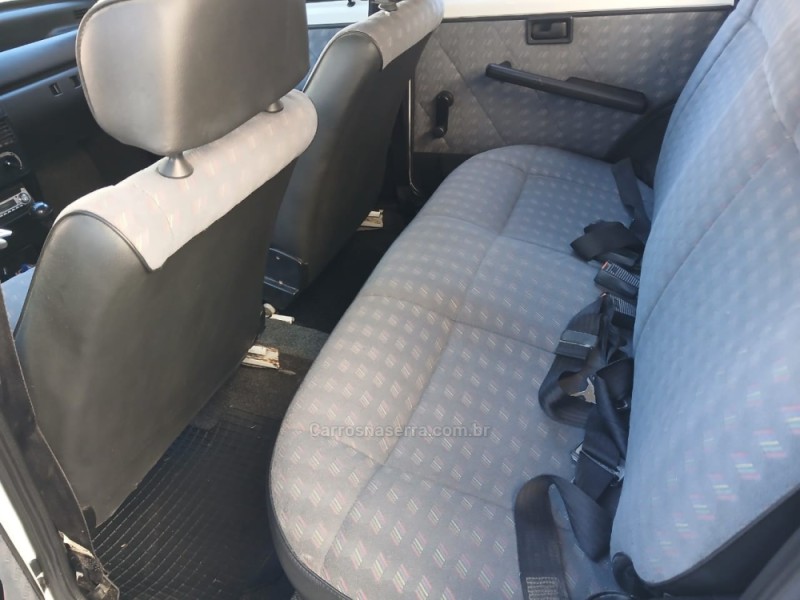 UNO 1.0 MPI MILLE ELX 8V GASOLINA 4P MANUAL - 1995 - BENTO GONçALVES