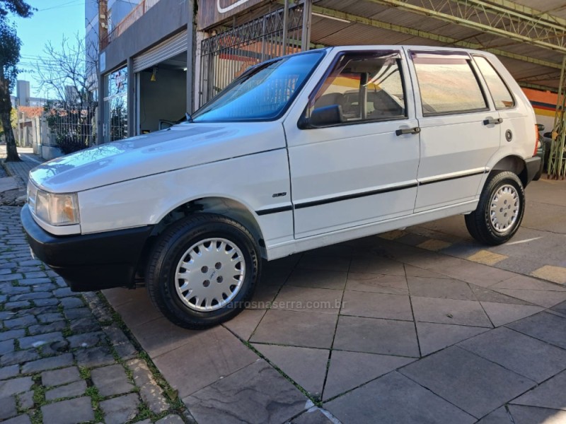uno 1.0 mpi mille elx 8v gasolina 4p manual 1995 bento goncalves