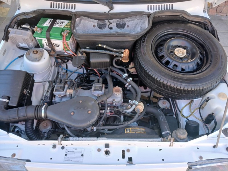 UNO 1.0 MPI MILLE ELX 8V GASOLINA 4P MANUAL - 1995 - BENTO GONçALVES