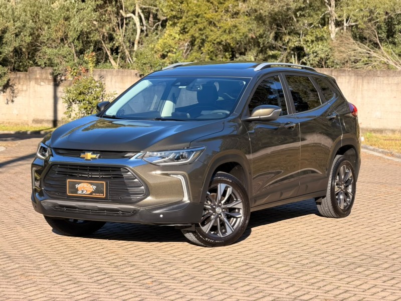 TRACKER 1.2 12V PREMIER TURBO FLEX 4P AUTOMÁTICO - 2025 - CANELA