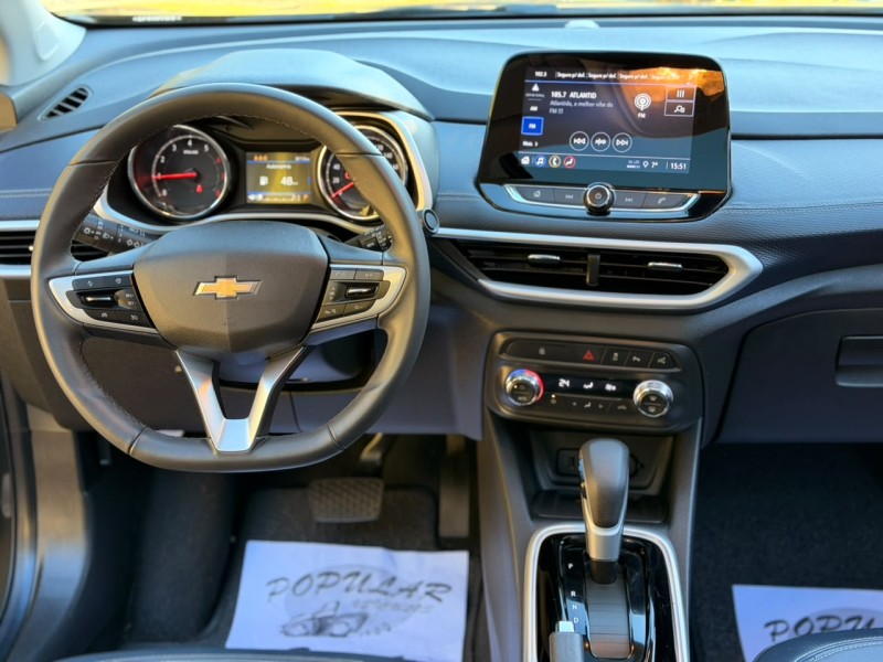 TRACKER 1.2 12V PREMIER TURBO FLEX 4P AUTOMÁTICO - 2025 - CANELA