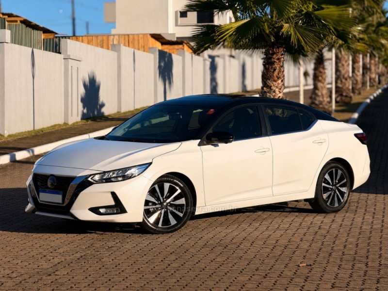 sentra 2.0 exclusive 16v gasolina 4p automatico 2023 lajeado