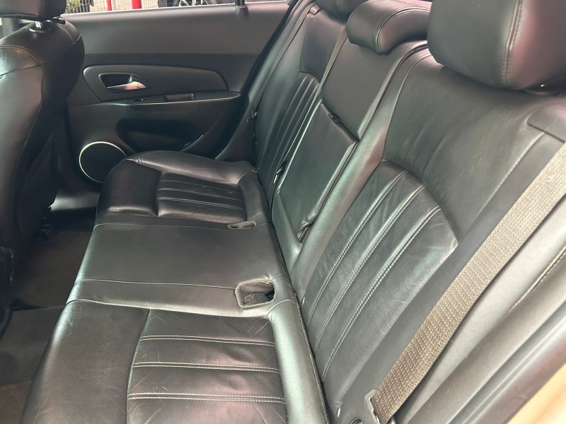 CRUZE 1.8 LT 16V FLEX 4P AUTOMÁTICO - 2012 - TRêS COROAS