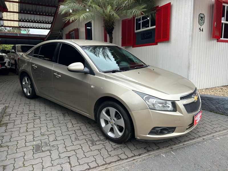 cruze 1.8 lt 16v flex 4p automatico 2012 tres coroas
