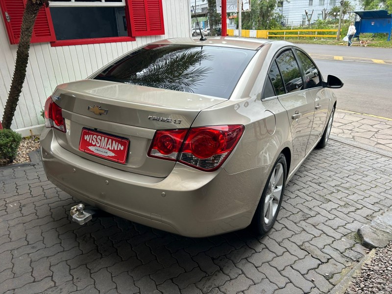 CRUZE 1.8 LT 16V FLEX 4P AUTOMÁTICO - 2012 - TRêS COROAS