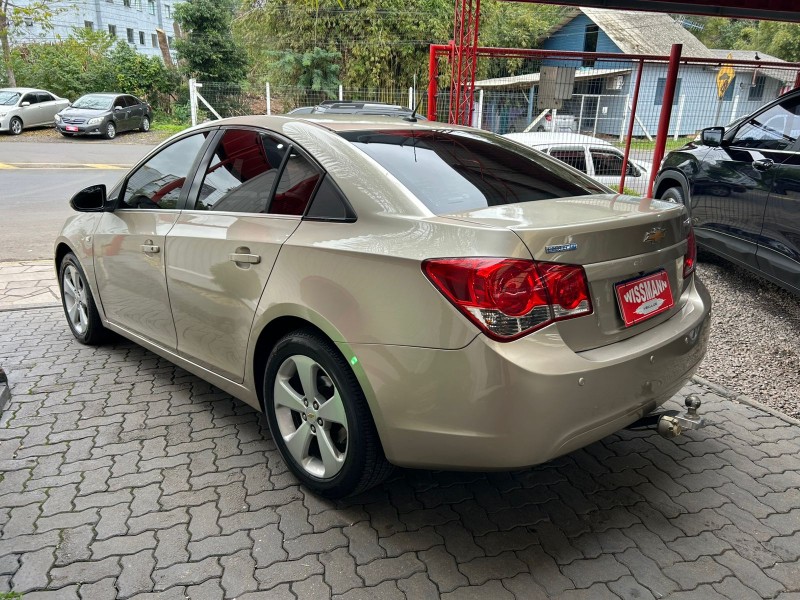 CRUZE 1.8 LT 16V FLEX 4P AUTOMÁTICO - 2012 - TRêS COROAS