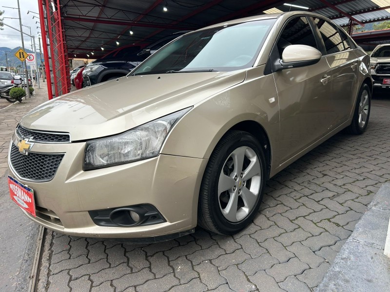 CRUZE 1.8 LT 16V FLEX 4P AUTOMÁTICO - 2012 - TRêS COROAS