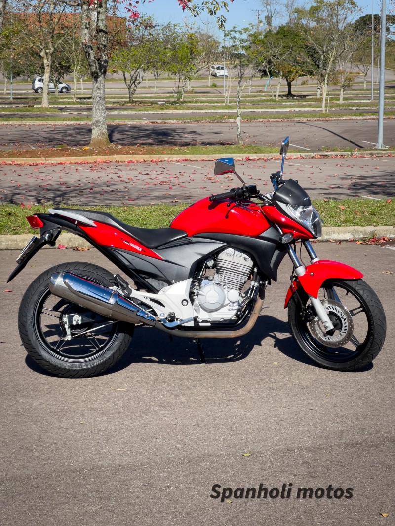 CB 300R  - 2010 - BENTO GONçALVES