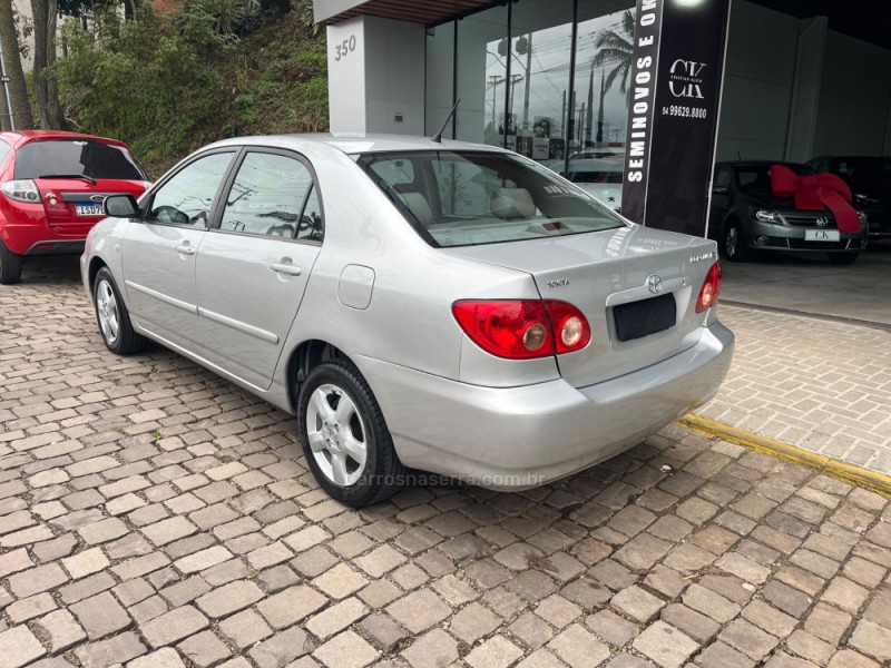 COROLLA 1.8 XEI 16V GASOLINA 4P MANUAL - 2005 - VERANóPOLIS
