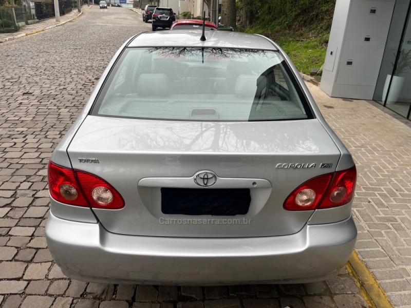 COROLLA 1.8 XEI 16V GASOLINA 4P MANUAL - 2005 - VERANóPOLIS