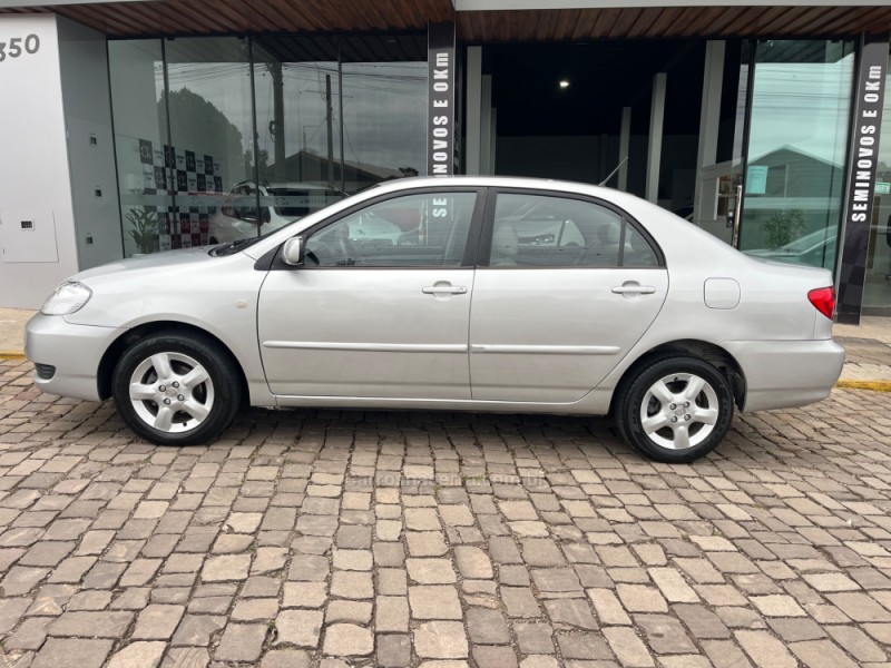 corolla 1.8 xei 16v gasolina 4p manual 2005 veranopolis