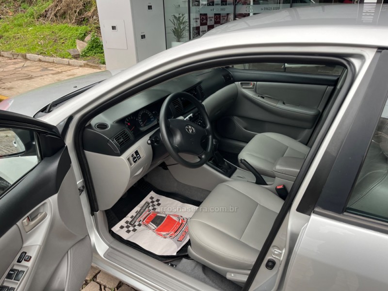 COROLLA 1.8 XEI 16V GASOLINA 4P MANUAL - 2005 - VERANóPOLIS