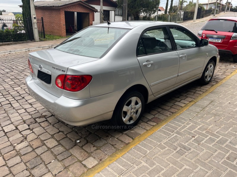 COROLLA 1.8 XEI 16V GASOLINA 4P MANUAL - 2005 - VERANóPOLIS