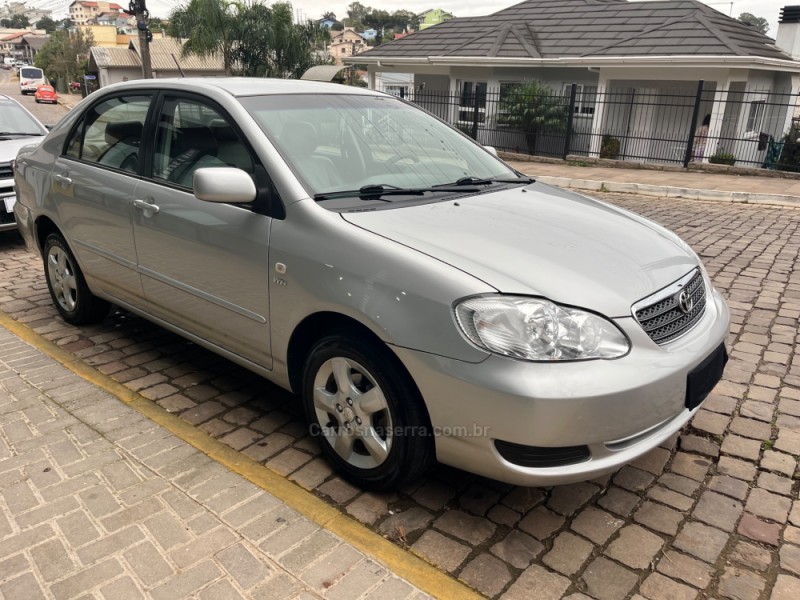 COROLLA 1.8 XEI 16V GASOLINA 4P MANUAL - 2005 - VERANóPOLIS
