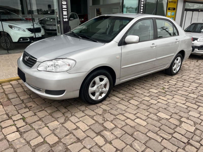 COROLLA 1.8 XEI 16V GASOLINA 4P MANUAL - 2005 - VERANóPOLIS