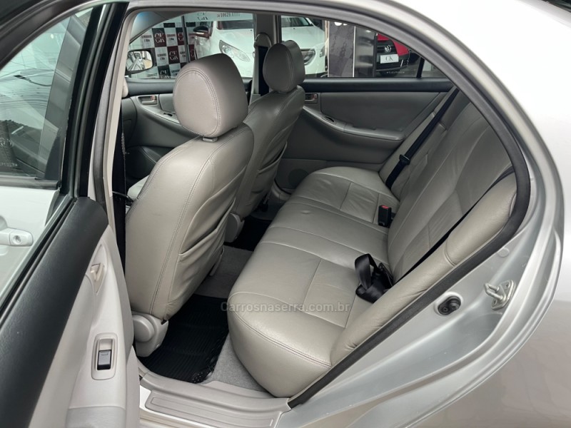 COROLLA 1.8 XEI 16V GASOLINA 4P MANUAL - 2005 - VERANóPOLIS