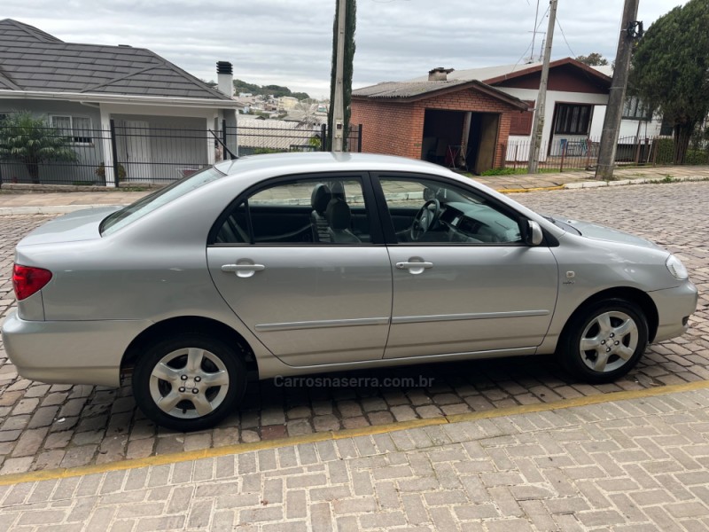COROLLA 1.8 XEI 16V GASOLINA 4P MANUAL - 2005 - VERANóPOLIS