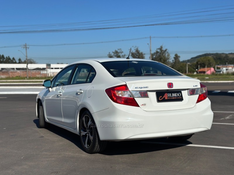 CIVIC 1.8 LXS 16V FLEX 4P AUTOMÁTICO - 2012 - PAROBé
