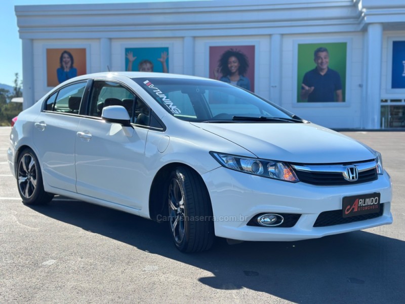 civic 1.8 lxs 16v flex 4p automatico 2012 parobe