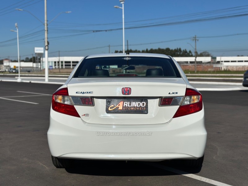 CIVIC 1.8 LXS 16V FLEX 4P AUTOMÁTICO - 2012 - PAROBé