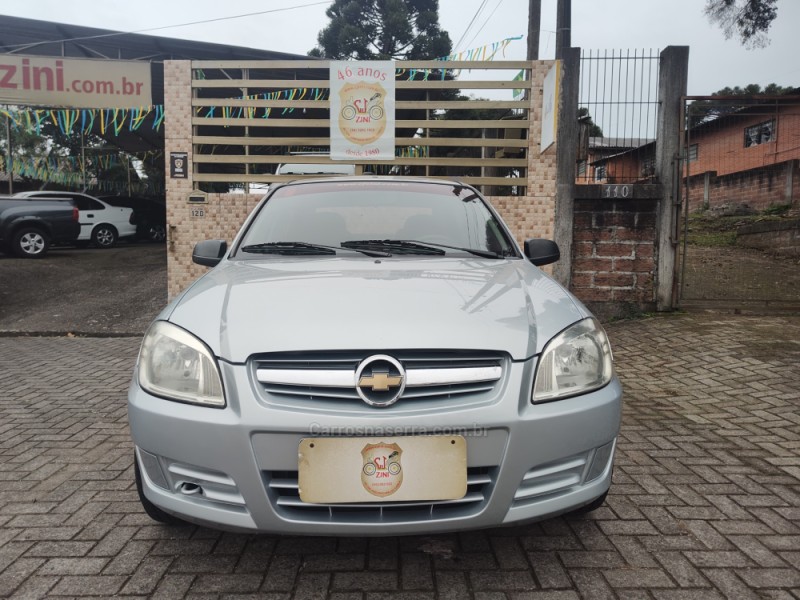 PRISMA 1.4 MPFI JOY 8V FLEX 4P MANUAL - 2009 - CANELA