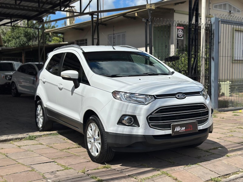 ECOSPORT 2.0 TITANIUM 16V FLEX 4P AUTOMÁTICO - 2013 - CAXIAS DO SUL