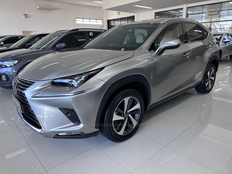 NX300 H 2.5 LUXURY 16V HÍBRIDO 4P AUTOMÁTICO - 2019 - CHARQUEADAS
