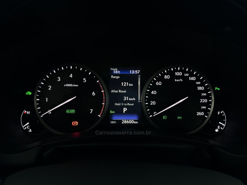 NX300 H 2.5 LUXURY 16V HÍBRIDO 4P AUTOMÁTICO - 2019 - CHARQUEADAS