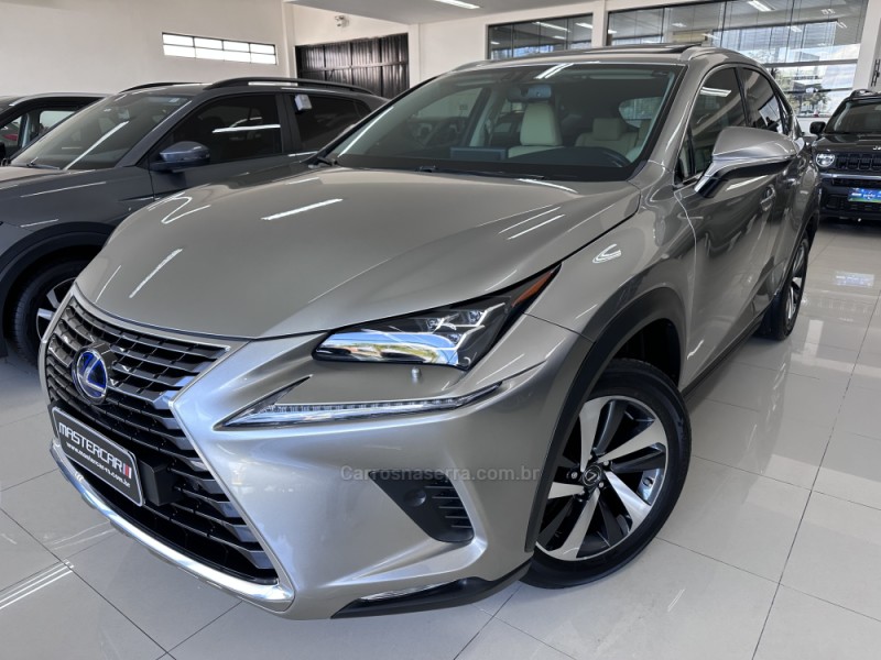 nx300 h 2.5 luxury 16v hibrido 4p automatico 2019 charqueadas