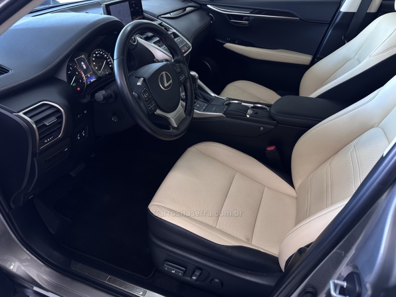 NX300 H 2.5 LUXURY 16V HÍBRIDO 4P AUTOMÁTICO - 2019 - CHARQUEADAS