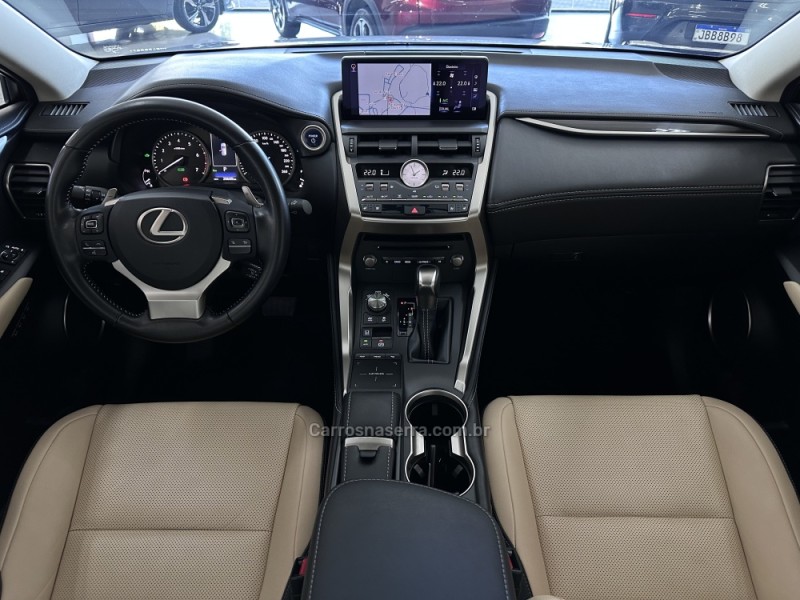 NX300 H 2.5 LUXURY 16V HÍBRIDO 4P AUTOMÁTICO - 2019 - CHARQUEADAS