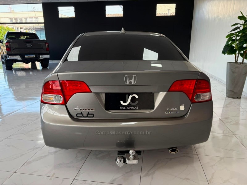 CIVIC 1.8 LXS 16V FLEX 4P AUTOMÁTICO - 2010 - CAMPINAS DO SUL