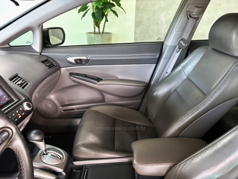 CIVIC 1.8 LXS 16V FLEX 4P AUTOMÁTICO - 2010 - CAMPINAS DO SUL