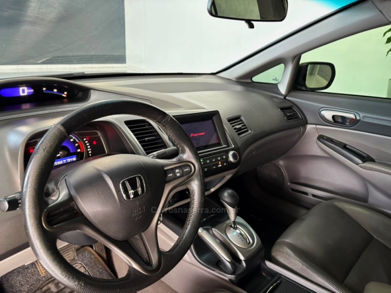 CIVIC 1.8 LXS 16V FLEX 4P AUTOMÁTICO - 2010 - CAMPINAS DO SUL
