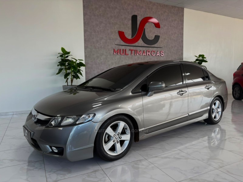 CIVIC 1.8 LXS 16V FLEX 4P AUTOMÁTICO