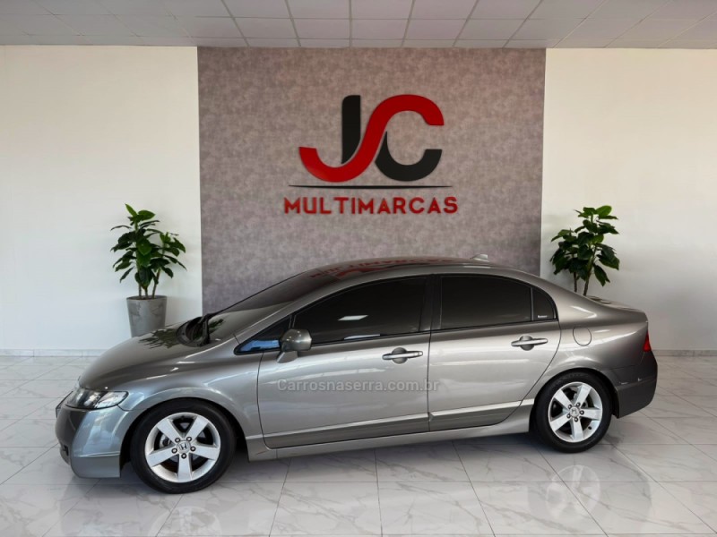 CIVIC 1.8 LXS 16V FLEX 4P AUTOMÁTICO - 2010 - CAMPINAS DO SUL