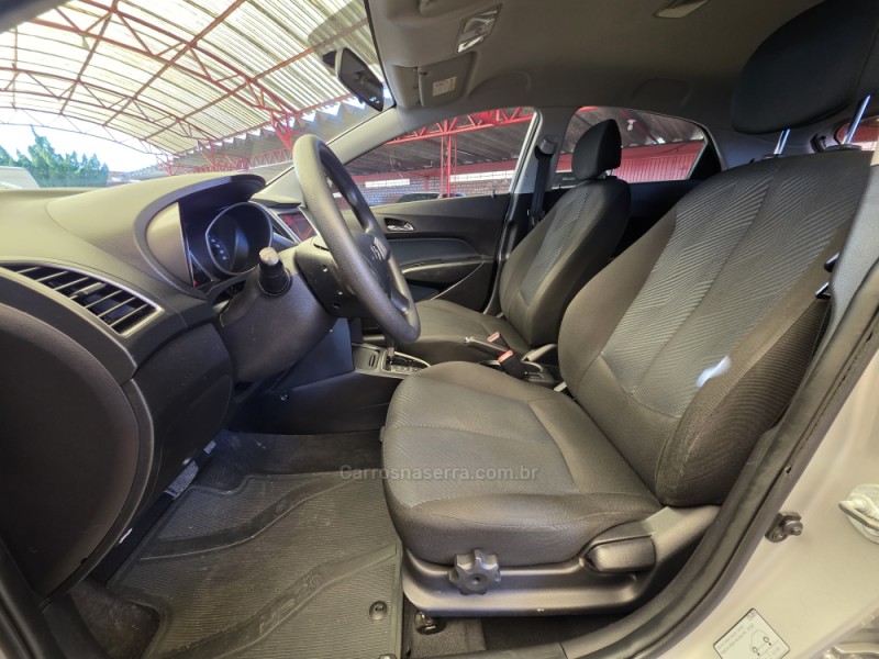 HB20 1.6 COMFORT STYLE 16V FLEX 4P AUTOMÁTICO - 2015 - SAPIRANGA