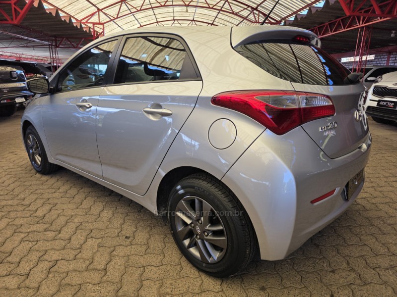 HB20 1.6 COMFORT STYLE 16V FLEX 4P AUTOMÁTICO - 2015 - SAPIRANGA